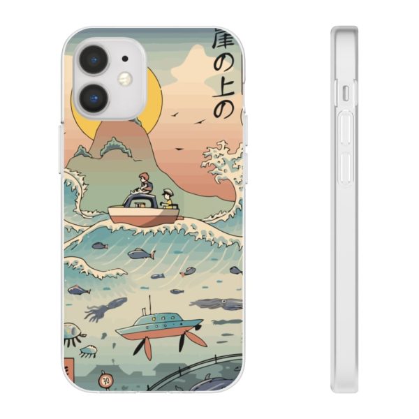 Ponyo Characters - Ponyo By The Sea Classic iPhone Cases-Accessories, Phone Case, ponyo, Ponyo Characters