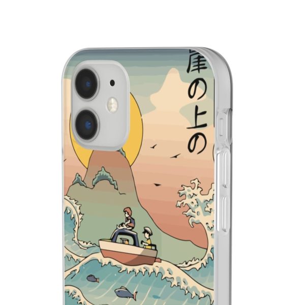 Ponyo Characters - Ponyo By The Sea Classic iPhone Cases-Accessories, Phone Case, ponyo, Ponyo Characters