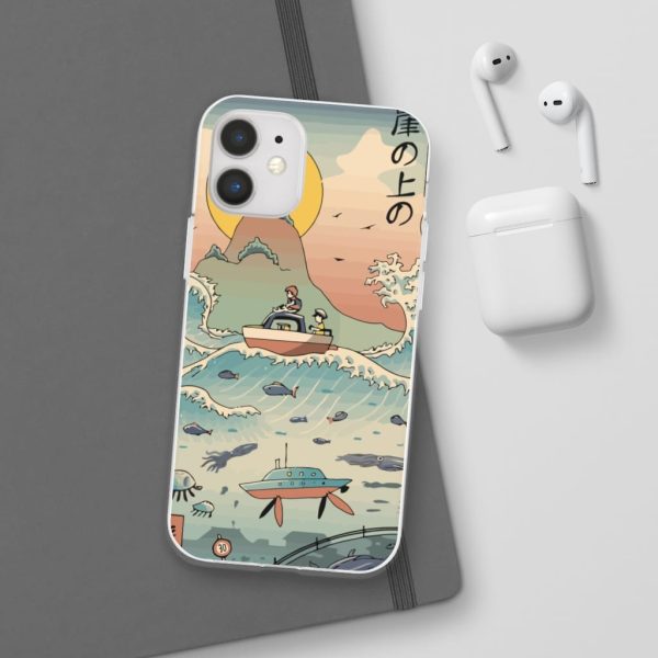 Ponyo Characters - Ponyo By The Sea Classic iPhone Cases-Accessories, Phone Case, ponyo, Ponyo Characters