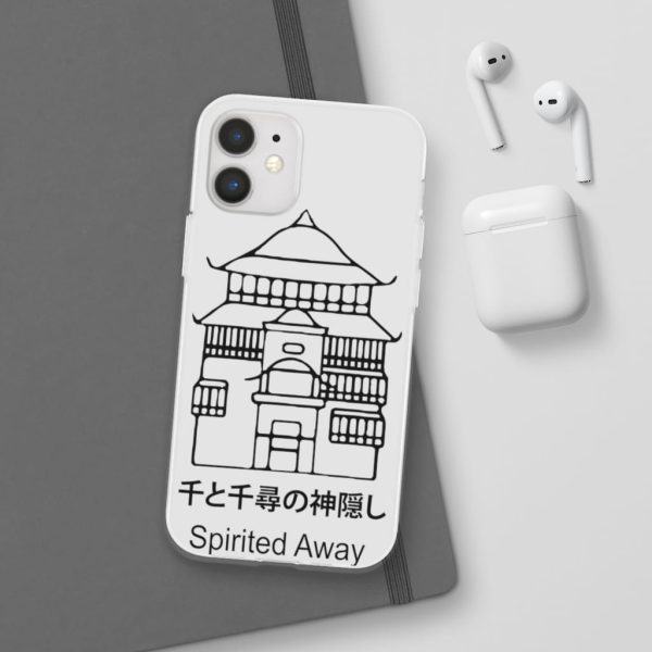 Spirited Away Full Movie - Spirited Away – The Bathhouse Iphone Cases-Phone Case, Spirited Away, Spirited Away Full Movie