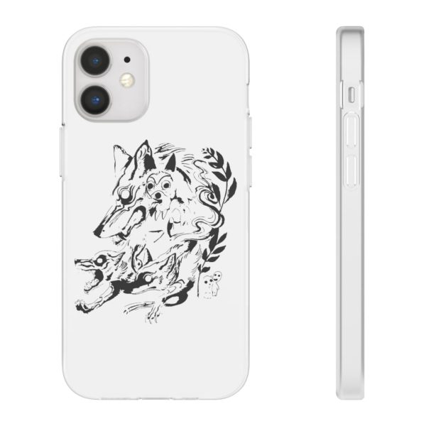 Watch Princess Mononoke - Princess Mononoke and The Wolf Creative Art iPhone Cases-Accessories, Phone Case, princess mononoke, Watch Princess Mononoke