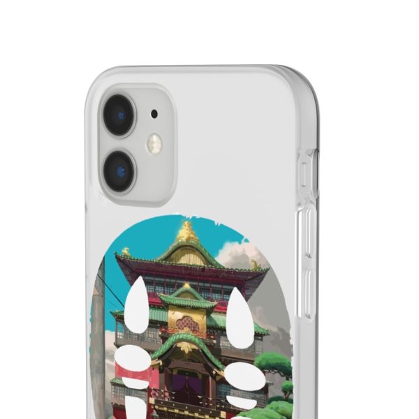 Spirited Away Streaming - Spirited Away –  The Bathhouse Ft. No Face iPhone Cases-Accessories, kaonashi, no face, Phone Case, Spirited Away, Spirited Away Streaming