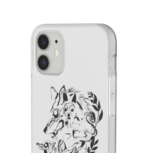 Watch Princess Mononoke - Princess Mononoke and The Wolf Creative Art iPhone Cases-Accessories, Phone Case, princess mononoke, Watch Princess Mononoke