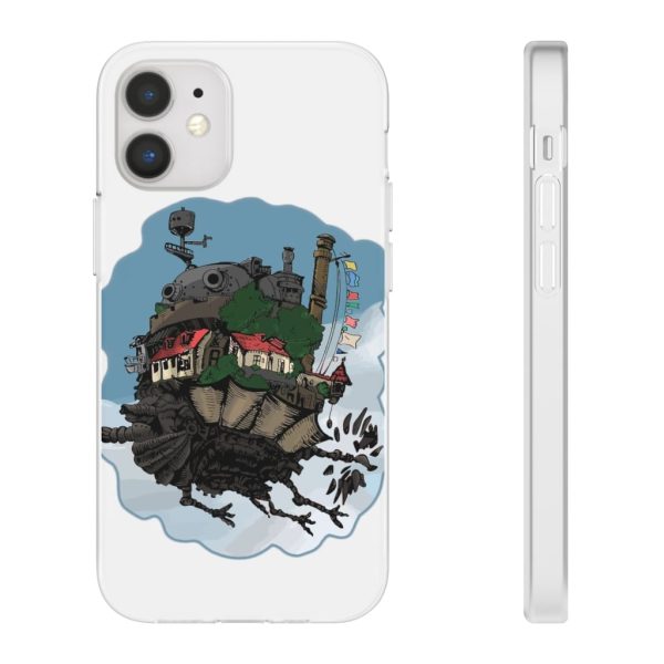 Howl's Moving Castle Series - Howl’s Moving Castle Classic Color iPhone Cases-Accessories, Howl's Moving Castle, Howl's Moving Castle Series, Phone Case