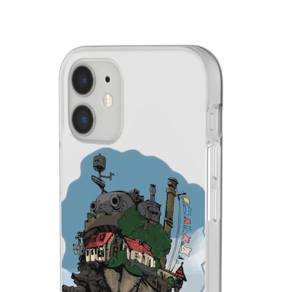 Howl's Moving Castle Series - Howl’s Moving Castle Classic Color iPhone Cases-Accessories, Howl's Moving Castle, Howl's Moving Castle Series, Phone Case