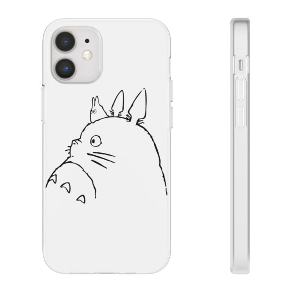 Totoro Restaurant - My Neighbor Totoro Logo iPhone Cases-Accessories, My Neighbor Totoro, Phone Case, Totoro Restaurant