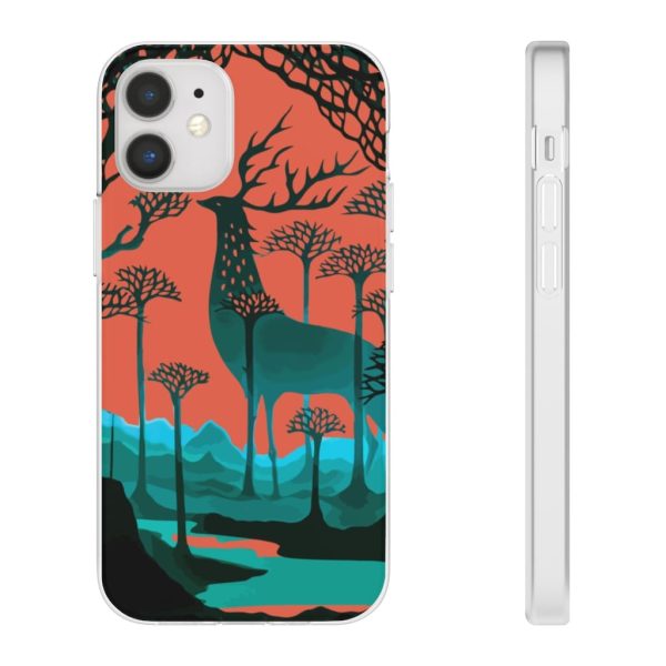 Watch Princess Mononoke - Princess Mononoke – Shishigami of The Forest iPhone Cases-Accessories, Phone Case, princess mononoke, Watch Princess Mononoke