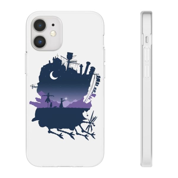 Howl's Moving Castle Wizard Howl - Howl’s Moving Castle Midnight iPhone Cases-Accessories, Howl's Moving Castle, Howl's Moving Castle Wizard Howl, Phone Case