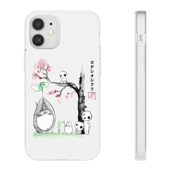 Stuffed Totoro - Totoro and the Tree Spirits iPhone Cases-Accessories, My Neighbor Totoro, Phone Case, Stuffed Totoro