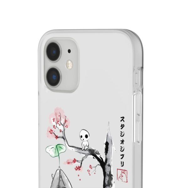 Stuffed Totoro - Totoro and the Tree Spirits iPhone Cases-Accessories, My Neighbor Totoro, Phone Case, Stuffed Totoro