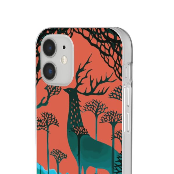 Watch Princess Mononoke - Princess Mononoke – Shishigami of The Forest iPhone Cases-Accessories, Phone Case, princess mononoke, Watch Princess Mononoke