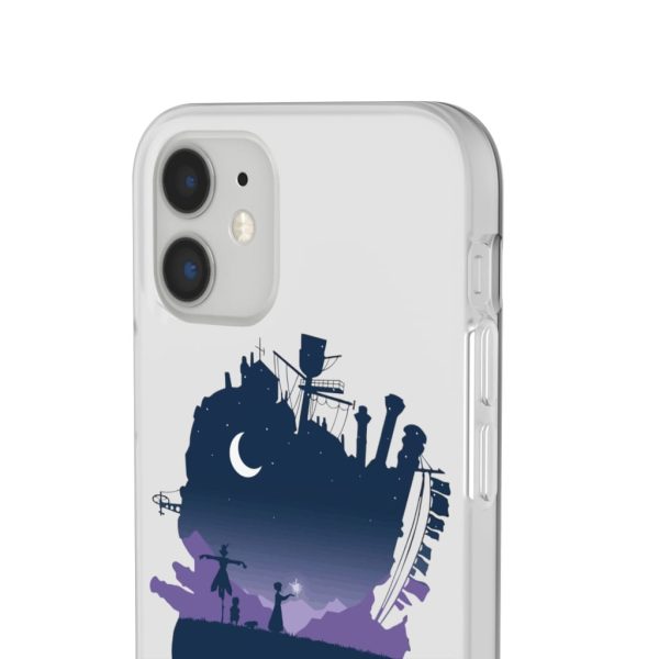 Howl's Moving Castle Wizard Howl - Howl’s Moving Castle Midnight iPhone Cases-Accessories, Howl's Moving Castle, Howl's Moving Castle Wizard Howl, Phone Case