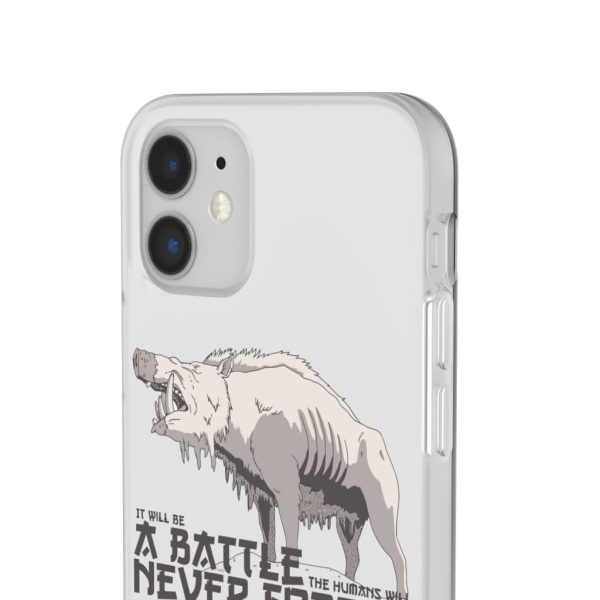 Princess Mononoke In Theaters - Princess Mononoke – A Battle Never Forget iPhone Cases-Accessories, Phone Case, princess mononoke, Princess Mononoke In Theaters