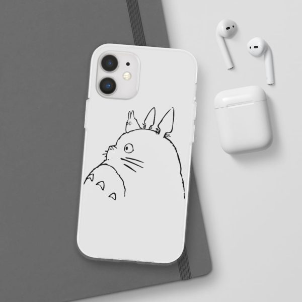 Totoro Restaurant - My Neighbor Totoro Logo iPhone Cases-Accessories, My Neighbor Totoro, Phone Case, Totoro Restaurant