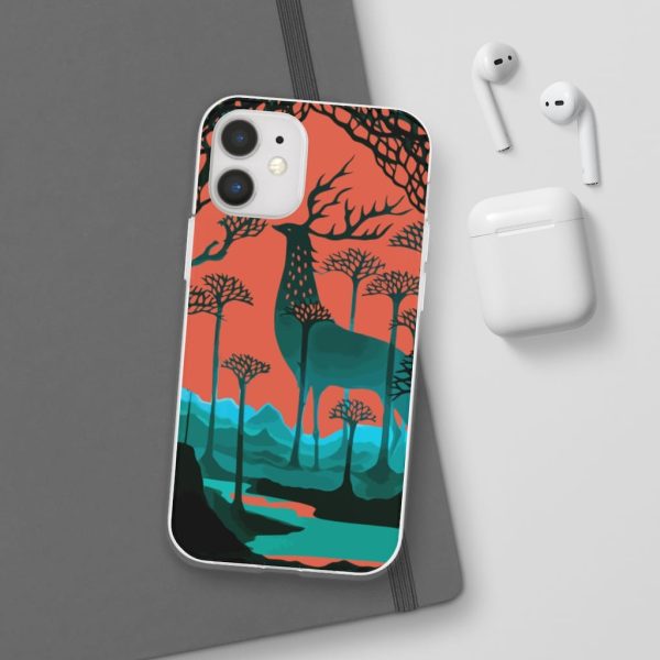 Watch Princess Mononoke - Princess Mononoke – Shishigami of The Forest iPhone Cases-Accessories, Phone Case, princess mononoke, Watch Princess Mononoke