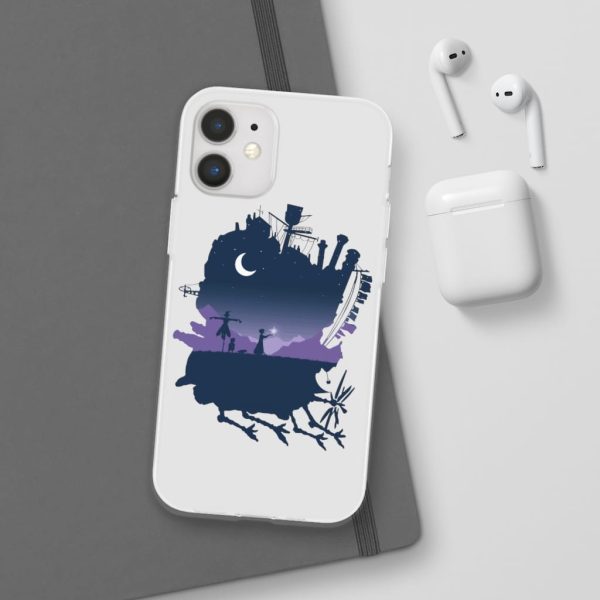 Howl's Moving Castle Wizard Howl - Howl’s Moving Castle Midnight iPhone Cases-Accessories, Howl's Moving Castle, Howl's Moving Castle Wizard Howl, Phone Case