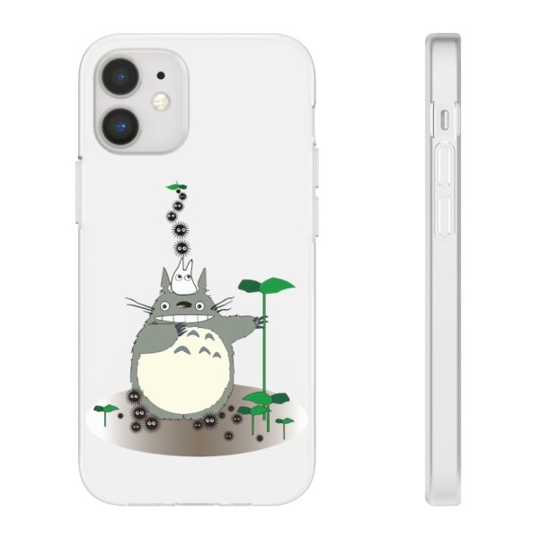 My Totoro - Totoro and the Sootballs iPhone Cases-Accessories, My Neighbor Totoro, My Totoro, Phone Case