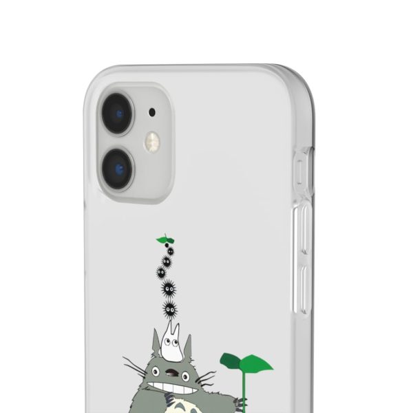 My Totoro - Totoro and the Sootballs iPhone Cases-Accessories, My Neighbor Totoro, My Totoro, Phone Case