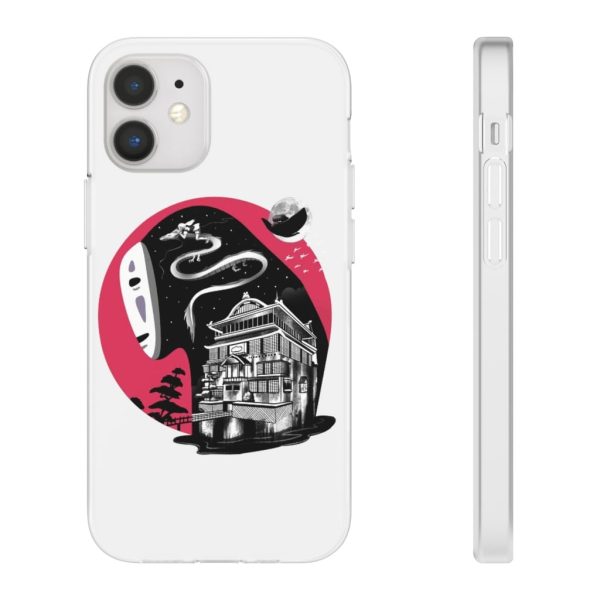 Spirited Away Theaters - Spirit Away Kaonashi No Face Unisex iPhone Cases-Accessories, kaonashi, no face, Phone Case, Spirited Away, Spirited Away Theaters