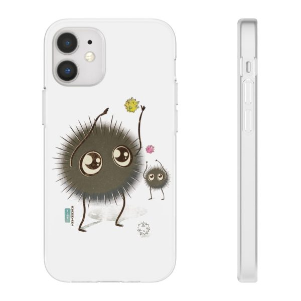 Spirited Away Review - Spirited Away – Soot Spirit Chibi iPhone Cases-Accessories, Phone Case, Spirited Away, Spirited Away Review