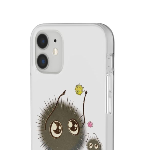 Spirited Away Review - Spirited Away – Soot Spirit Chibi iPhone Cases-Accessories, Phone Case, Spirited Away, Spirited Away Review