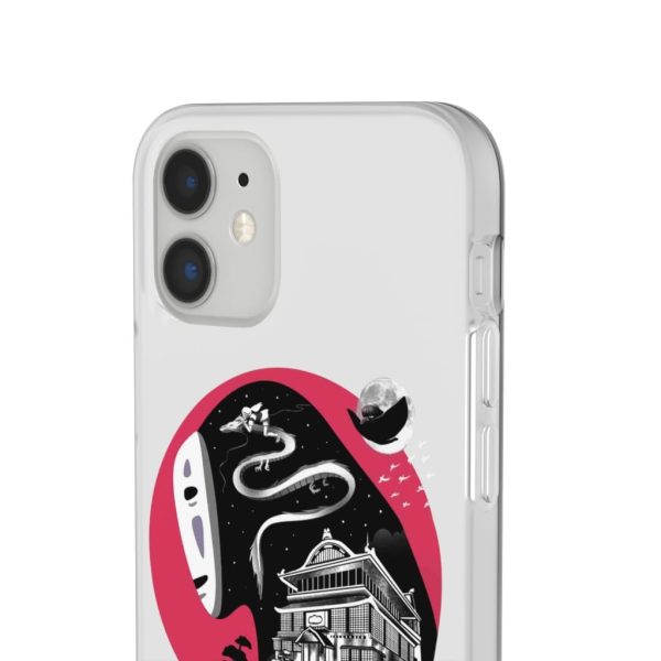 Spirited Away Theaters - Spirit Away Kaonashi No Face Unisex iPhone Cases-Accessories, kaonashi, no face, Phone Case, Spirited Away, Spirited Away Theaters