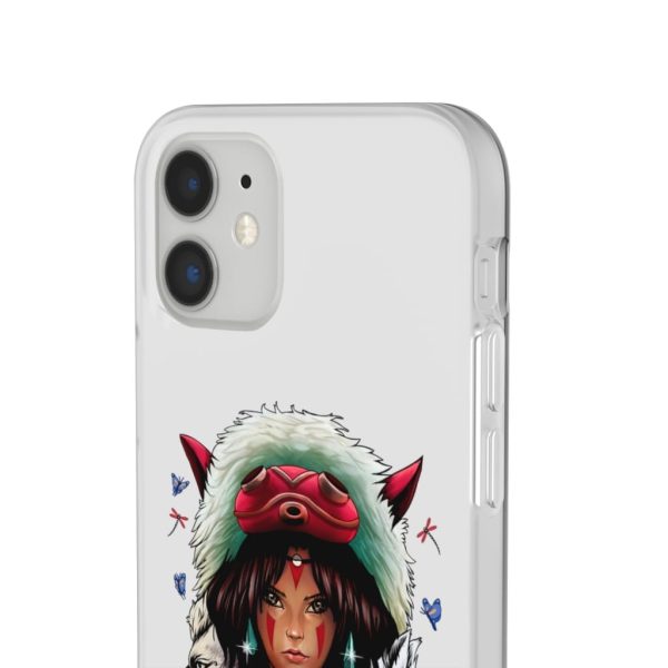 Princess Mononoke Costume - Mononoke: The Wolf Princess iPhone Cases-Accessories, Phone Case, princess mononoke, Princess Mononoke Costume