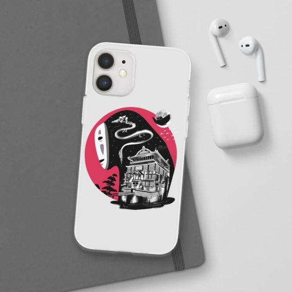 Spirited Away Theaters - Spirit Away Kaonashi No Face Unisex iPhone Cases-Accessories, kaonashi, no face, Phone Case, Spirited Away, Spirited Away Theaters