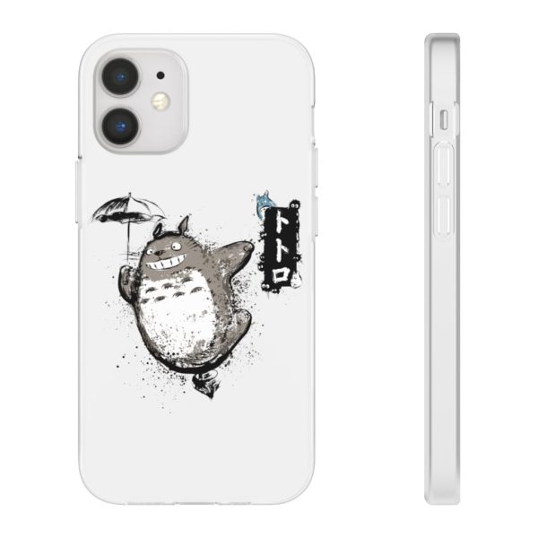 My Neighbor Totoro Wallpaper - Spinning Totoro iPhone Cases-Accessories, My Neighbor Totoro, My Neighbor Totoro Wallpaper, Phone Case