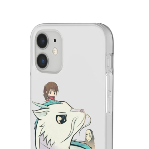 Haku Spirited Away - Spirited Aways Chibi iPhone Cases-Accessories, Haku Spirited Away, Kamaji Spirited Away, Phone Case, Spirited Away, Spirited Away English Cast