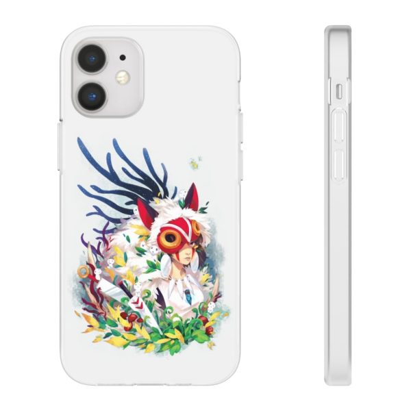 Leper Scene Princess Mononoke - Princess Mononoke Colorful Portrait iPhone Cases-Accessories, Leper Scene Princess Mononoke, Phone Case, princess mononoke