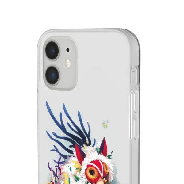 Leper Scene Princess Mononoke - Princess Mononoke Colorful Portrait iPhone Cases-Accessories, Leper Scene Princess Mononoke, Phone Case, princess mononoke