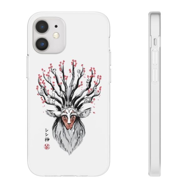 Princess Mononoke Wolf - Princess Mononoke – Shishigami and Sakura iPhone Cases-Accessories, Phone Case, princess mononoke, Princess Mononoke Wolf