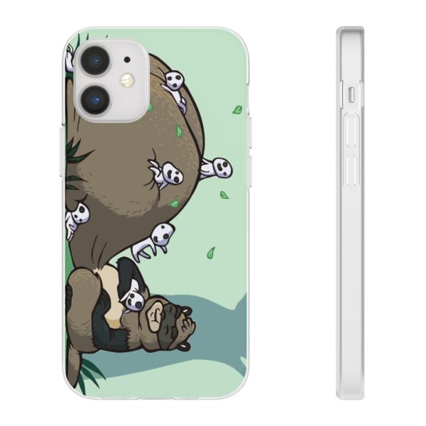 Pom Poko and the Tree Spirits iPhone Cases-Accessories, Phone Case