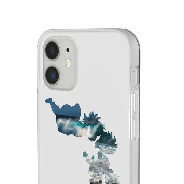 Ponyo Hayao - Ponyo and Sosuke Cutout Classic iPhone Cases-Accessories, Phone Case, ponyo, Ponyo Hayao