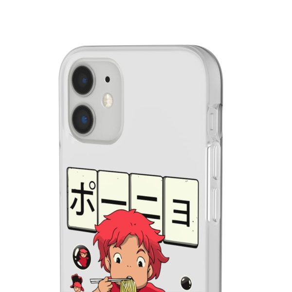 Ponyo - Ponyo very first Ramen iPhone Cases-Accessories, Phone Case, ponyo