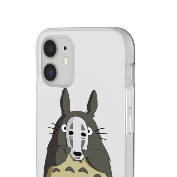 Studio Ghibli My Neighbor Totoro - Totoro I’m Not Here iPhone Cases-Accessories, My Neighbor Totoro, Phone Case, Studio Ghibli My Neighbor Totoro