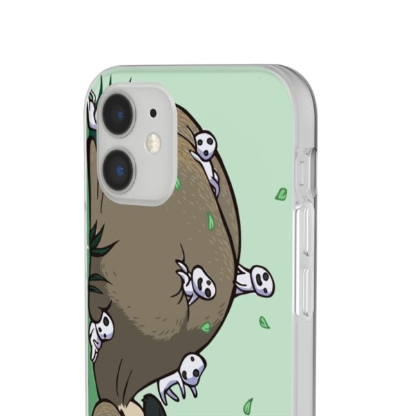 Pom Poko and the Tree Spirits iPhone Cases-Accessories, Phone Case