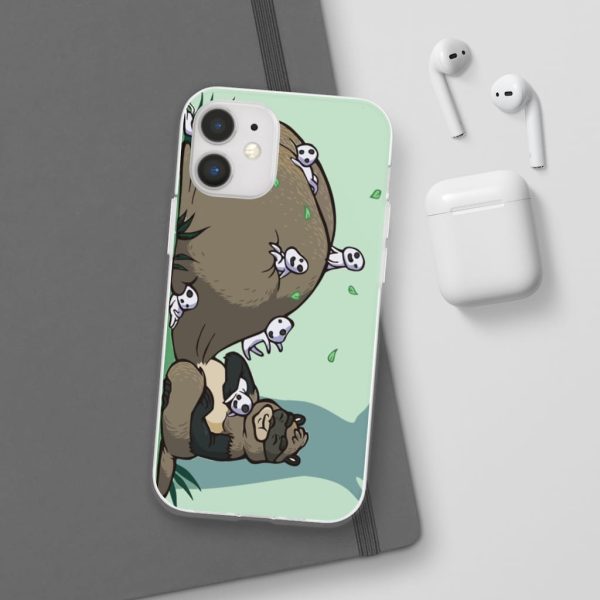 Pom Poko and the Tree Spirits iPhone Cases-Accessories, Phone Case