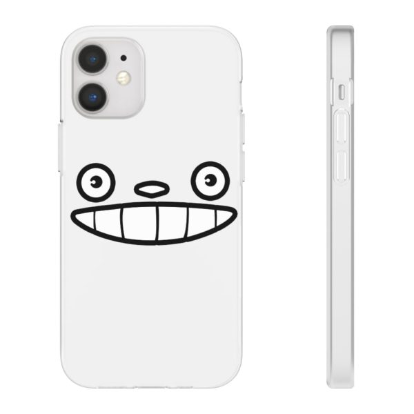 Totoro Meaning - My Neighbor Totoro Face iPhone Cases-Accessories, My Neighbor Totoro, Phone Case, Totoro Meaning