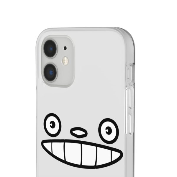 Totoro Meaning - My Neighbor Totoro Face iPhone Cases-Accessories, My Neighbor Totoro, Phone Case, Totoro Meaning