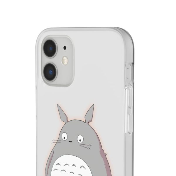 Totoro Concrete Facebook - Totoro and the little girl iPhone Cases-Accessories, My Neighbor Totoro, Phone Case, Totoro Concrete Facebook