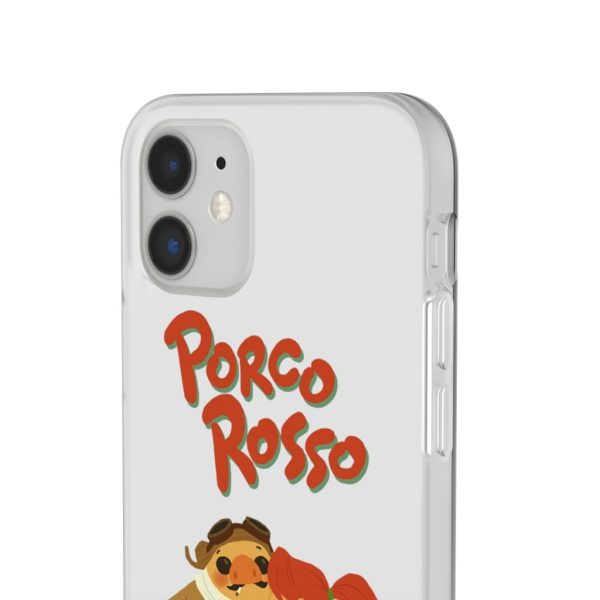 Porco Rosso – The Kiss iPhone Cases-Accessories, Phone Case, porco rosso