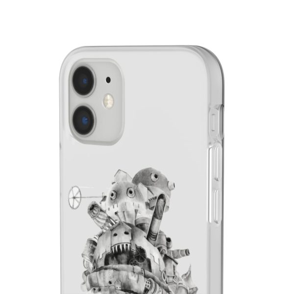 Howl S Moving Castle - Howl’s Moving Castle 3D iPhone Cases-Accessories, Howl S Moving Castle, Howl's Moving Castle, Phone Case