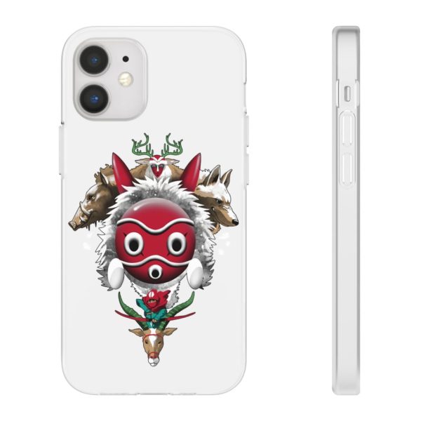 Princess Mononoke San - Princess Mononoke – The Forest Protectors iPhone Cases-Accessories, Phone Case, princess mononoke, Princess Mononoke San