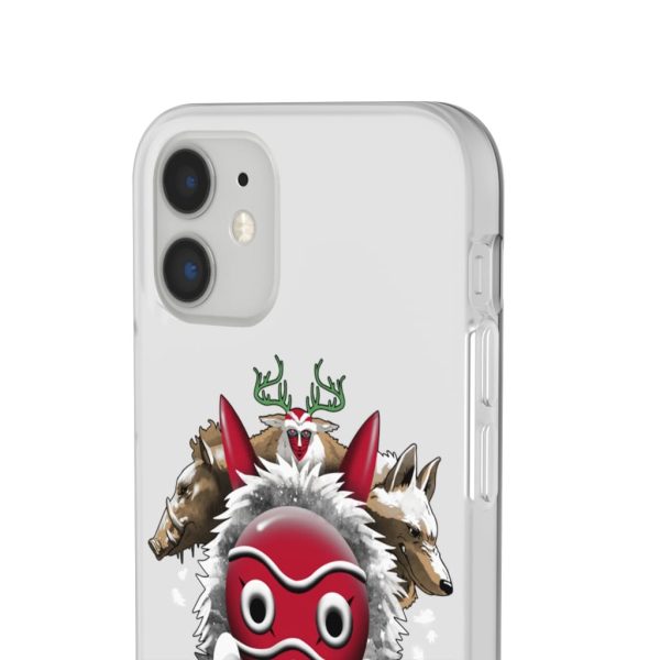 Princess Mononoke San - Princess Mononoke – The Forest Protectors iPhone Cases-Accessories, Phone Case, princess mononoke, Princess Mononoke San