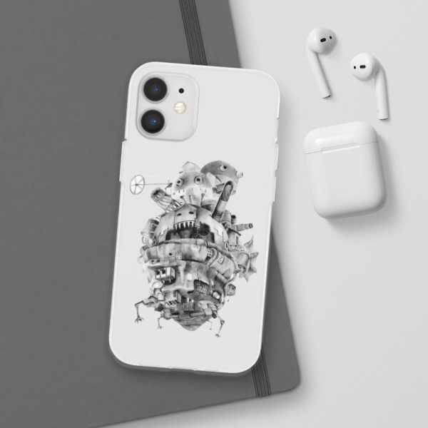 Howl S Moving Castle - Howl’s Moving Castle 3D iPhone Cases-Accessories, Howl S Moving Castle, Howl's Moving Castle, Phone Case