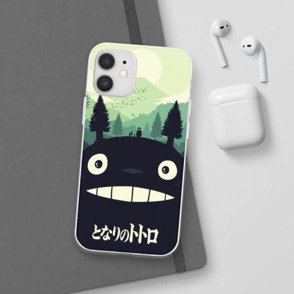 Totoro Soot Gremlins - My Neighbor Totoro – Totoro Hill iPhone Cases-Accessories, My Neighbor Totoro, Phone Case, Totoro Soot Gremlins