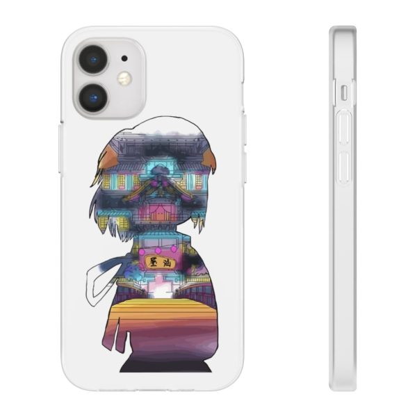 Lin Spirited Away - Spirited Away – Sen and The Bathhouse Cutout Colorful iPhone Cases-Accessories, Lin Spirited Away, Phone Case, Spirited Away