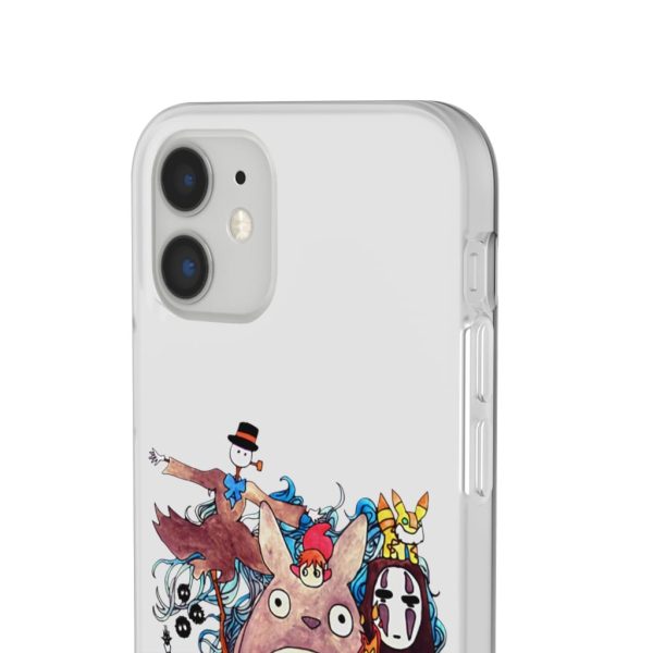 Totoro Plushie - Studio Ghibli Characters Kid iPhone Cases-Accessories, Howl's Moving Castle, kaonashi, My Neighbor Totoro, no face, Phone Case, Spirited Away, Totoro Plushie